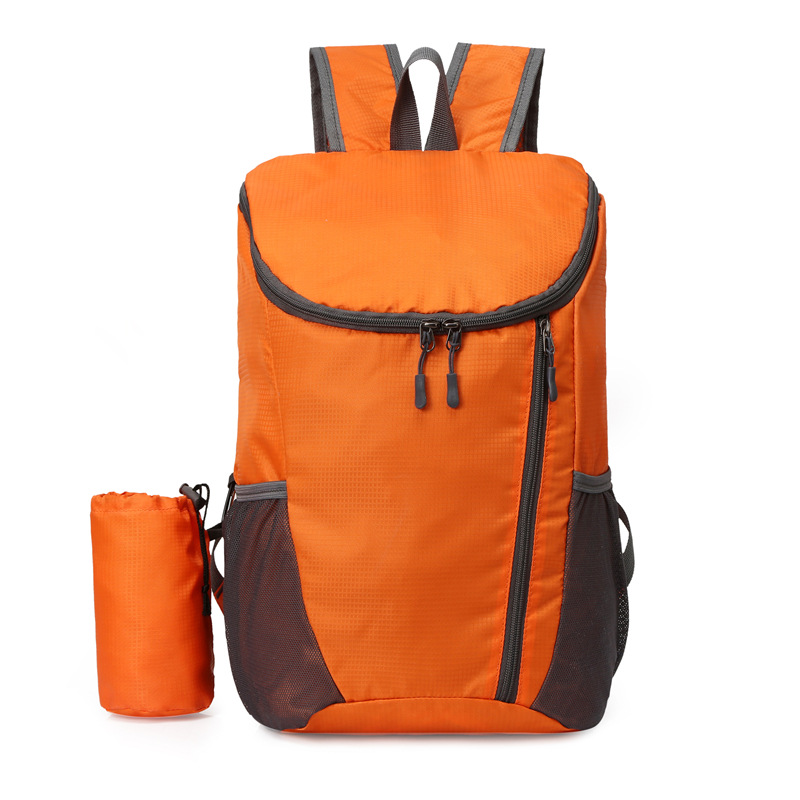 Picture of Cross-border outdoor large capacity can be stored folding bag lightweight waterproof backpack sports backpack can be customized logo