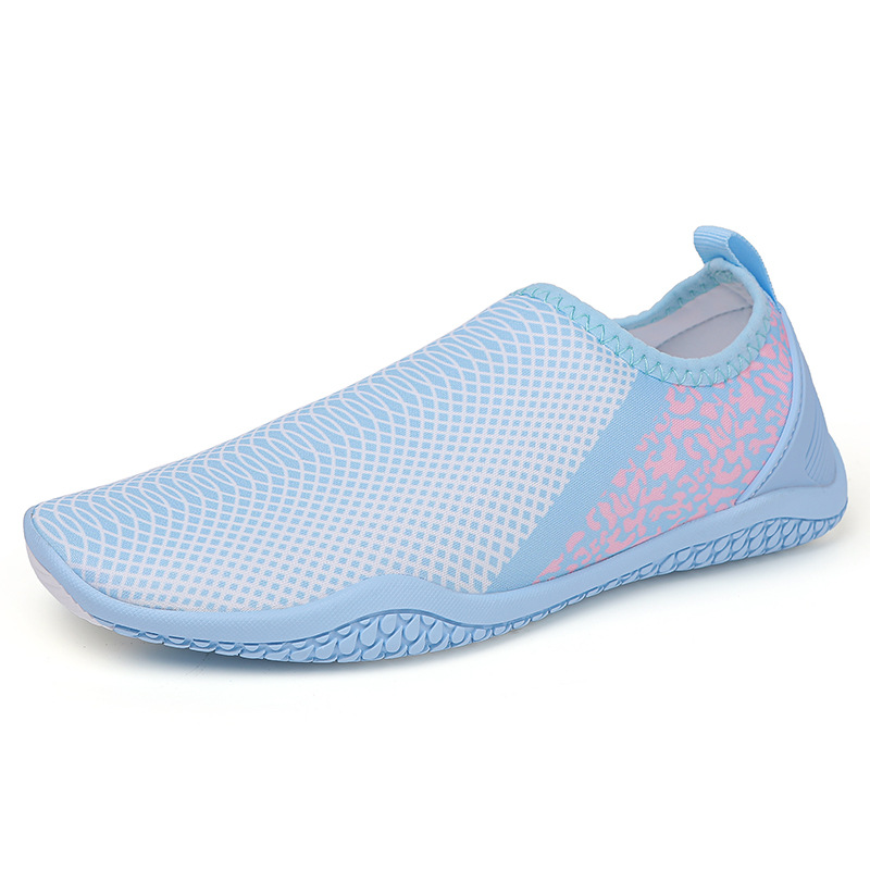 Picture of Couple's Beach Socks Shoes Diving Snorkeling Wading Tracing Swimming Shoes Soft Shoes Men's and Women's Anti-Cut Bare Foot Skin Shoes