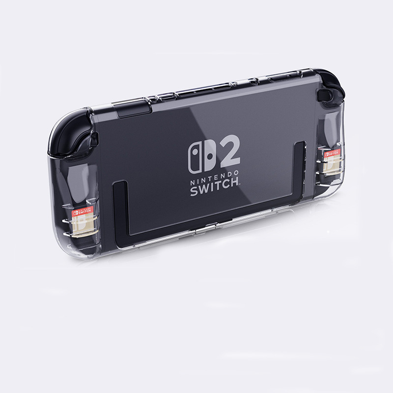 Picture of New Switch2 Storage Bag Game Console Bag Leather Suitable for Nintendo Storage Bag Hard Box Eva Protective Case