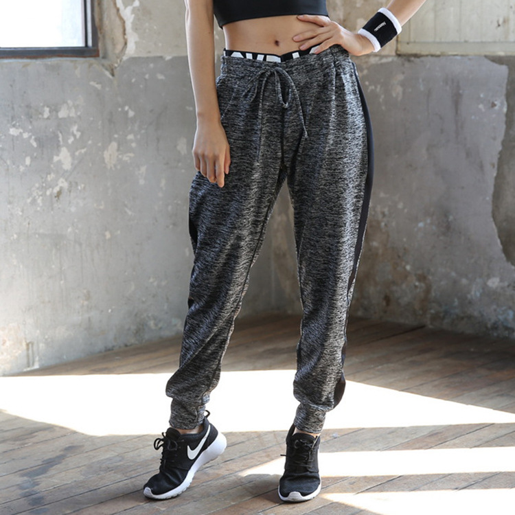 Running Training Sports Trousers Breathable Professional Quick-drying Fitness Pants Large Size Loose Yoga Pants Women's Pants