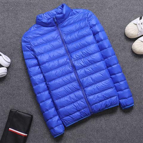 Picture of Lightweight cotton-padded jacket men's short coat 2021 autumn and winter thin trendy versatile hooded thin lightweight cotton