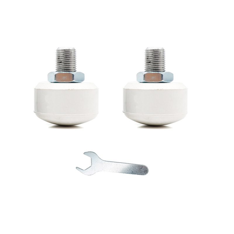Picture of Double-row roller skates point ice maker four-wheel Skates roller skates adjustable rubber brake head wear brake