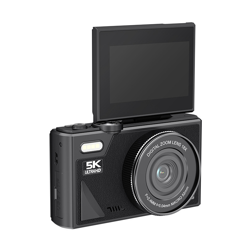 Picture of 5k Digital Camera W1 Campus Student WiFi HD Selfie 75 million High Pixel Upload Mobile Card Machine