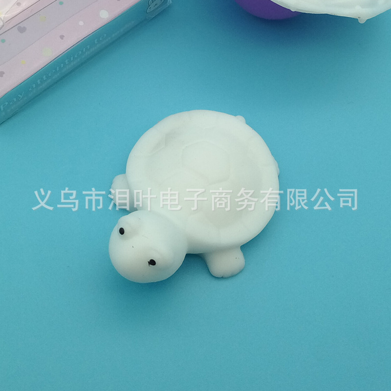 Picture of Cross-border soft Glue Creative students decompression stall selling decompression pinch music small animal vent toys small dumplings