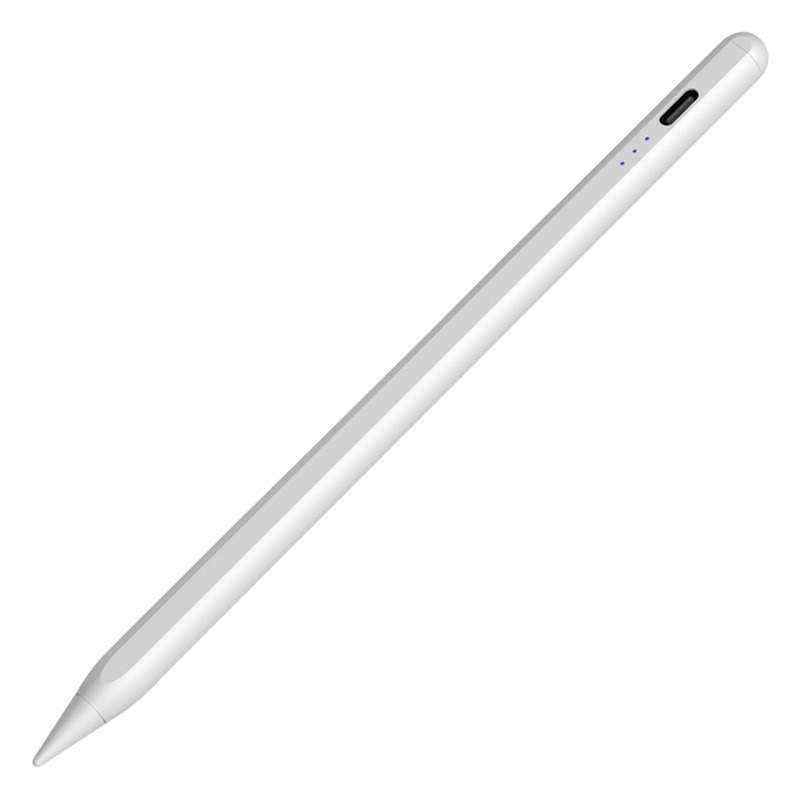 For Apple ipad capacitive pen Apple pencil second generation stylus magnetic attraction environmental protection material Bluetooth