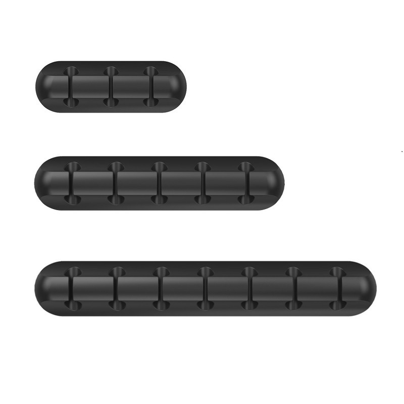 Picture of Japan SP wire management buckle desktop wire management cable fixing buckle data cable storage buckle mouse cable clamp