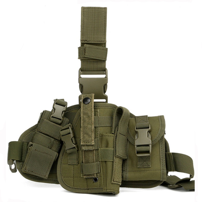 Picture of Outdoor Sports Combination Leg Cover Waist Bag Multifunctional Leggings Tool Kit Quick Leg Bag Waist Leg Hanging Bag