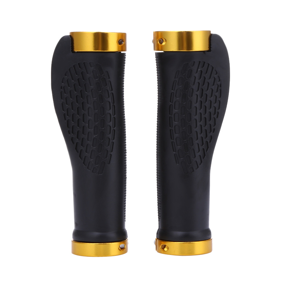 Picture of Bicycle Handlebar Cover Ergonomic Portable Installation Rubber Gloves Riding Equipment Multi-Color Mountain Bike Handle