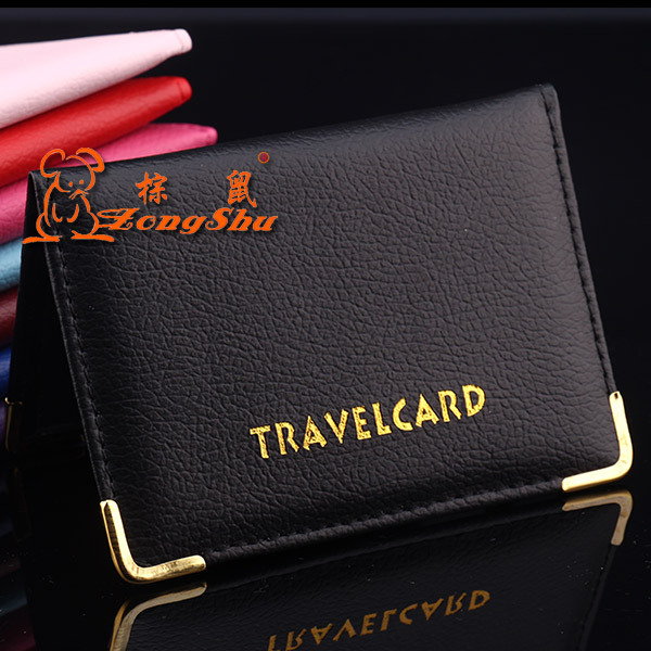 Europe UK Travel Card Protection Holder Work Permit Travel Bank Card Holder Passport Holder Shell Wholesale
