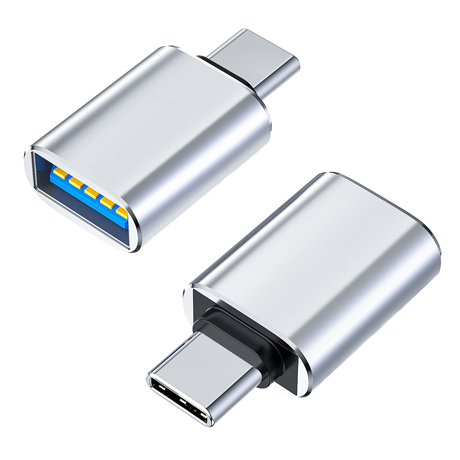 Picture of otg adapter typec to USB3.0 adapter for Apple Huawei converter expansion memory