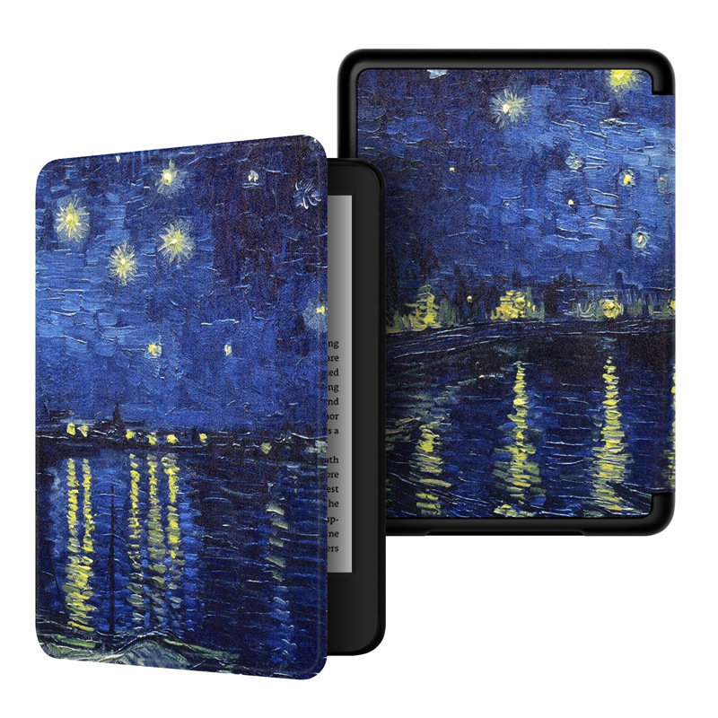 Picture of For 2024kindle paperwhite12th painted protective case 7 inch kpw6 painted protective case