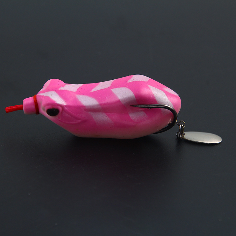 Picture of Thunderfrog Luya Bait Long Throwing Black Double Hook 6.5cm/12G False Bait Soft Bait Fishing Gear Products