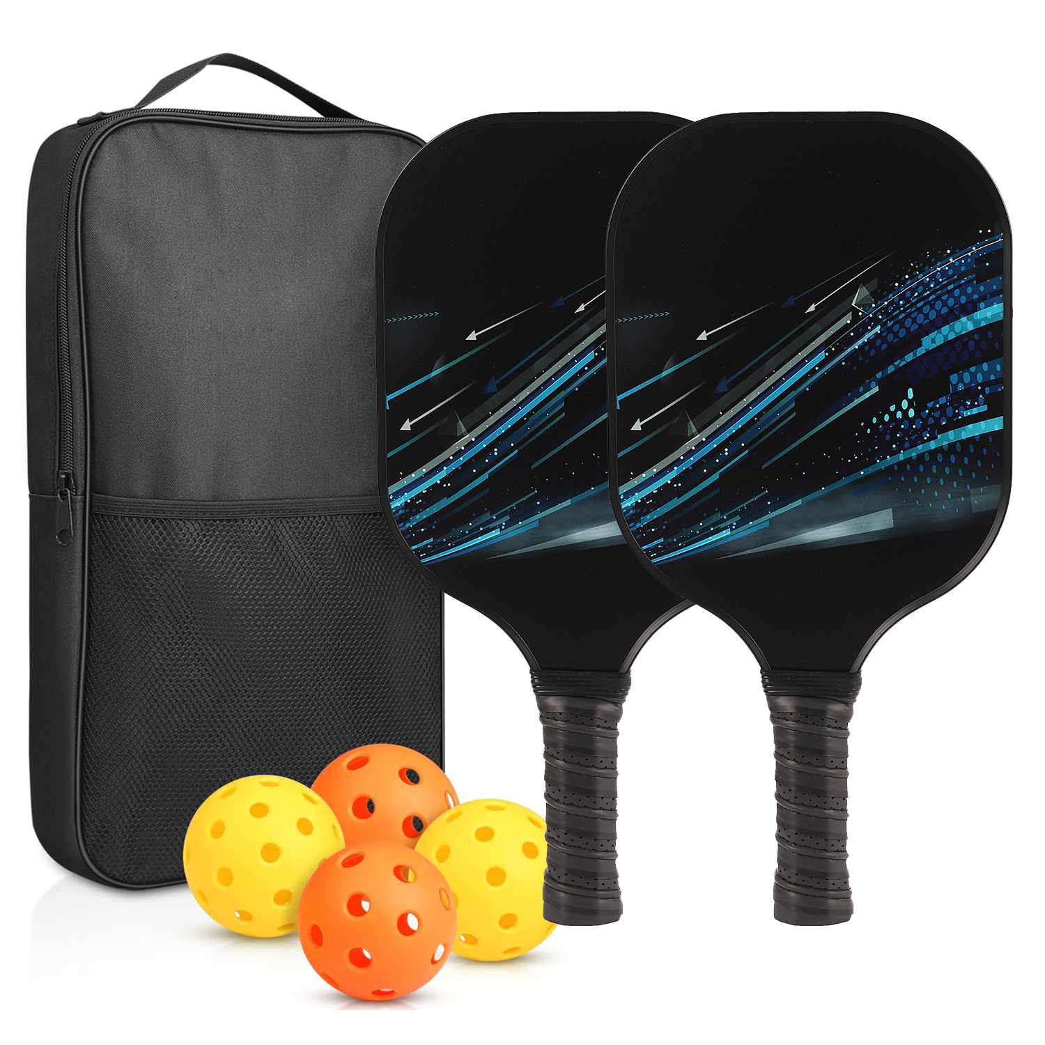 Picture of Carbon Fiber Pickleball Racket Honeycomb Board Outdoor Sports Carbon Pickleball Racket Cross-Border Pickleball Paddle