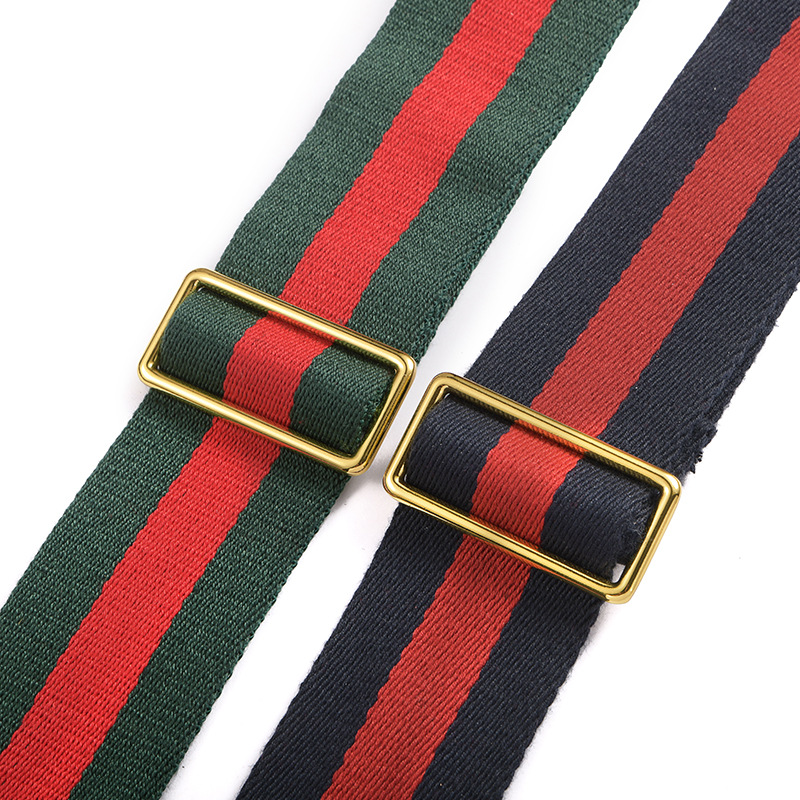 Picture of Ma Huangshi MHS-F-4 Buy Saddle Bag Canvas Strap Crossbody Horse Street Buckle 1955 Shoulder Strap Replacement Strap