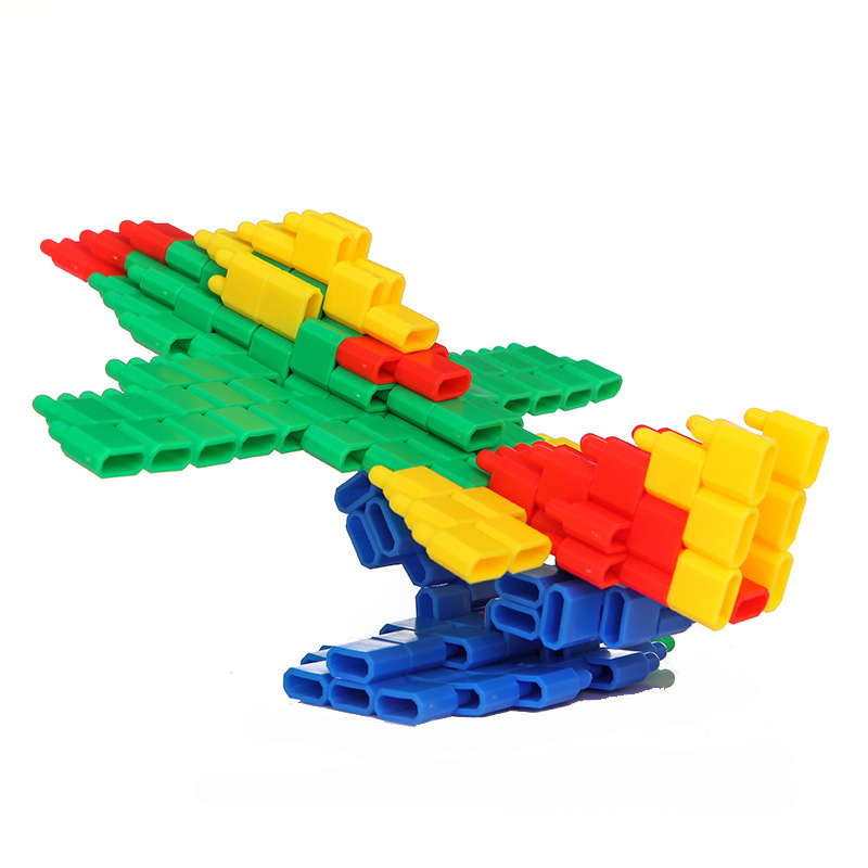 Picture of Rocket Bullet Building Blocks Assembled Toys Puzzle 6-7-8-10 Years Old Baby Boys Kindergarten Desktop