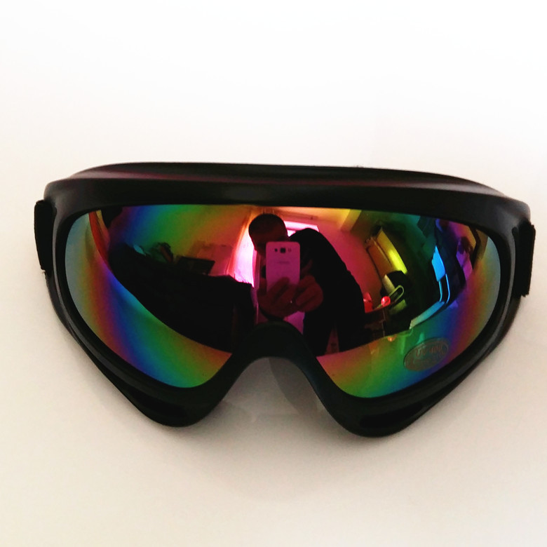 Picture of Outdoor Harley Glasses Goggles Military Fan Sandproof Motorcycle Tactical Protective Riding Goggles Windproof Ski Glasses