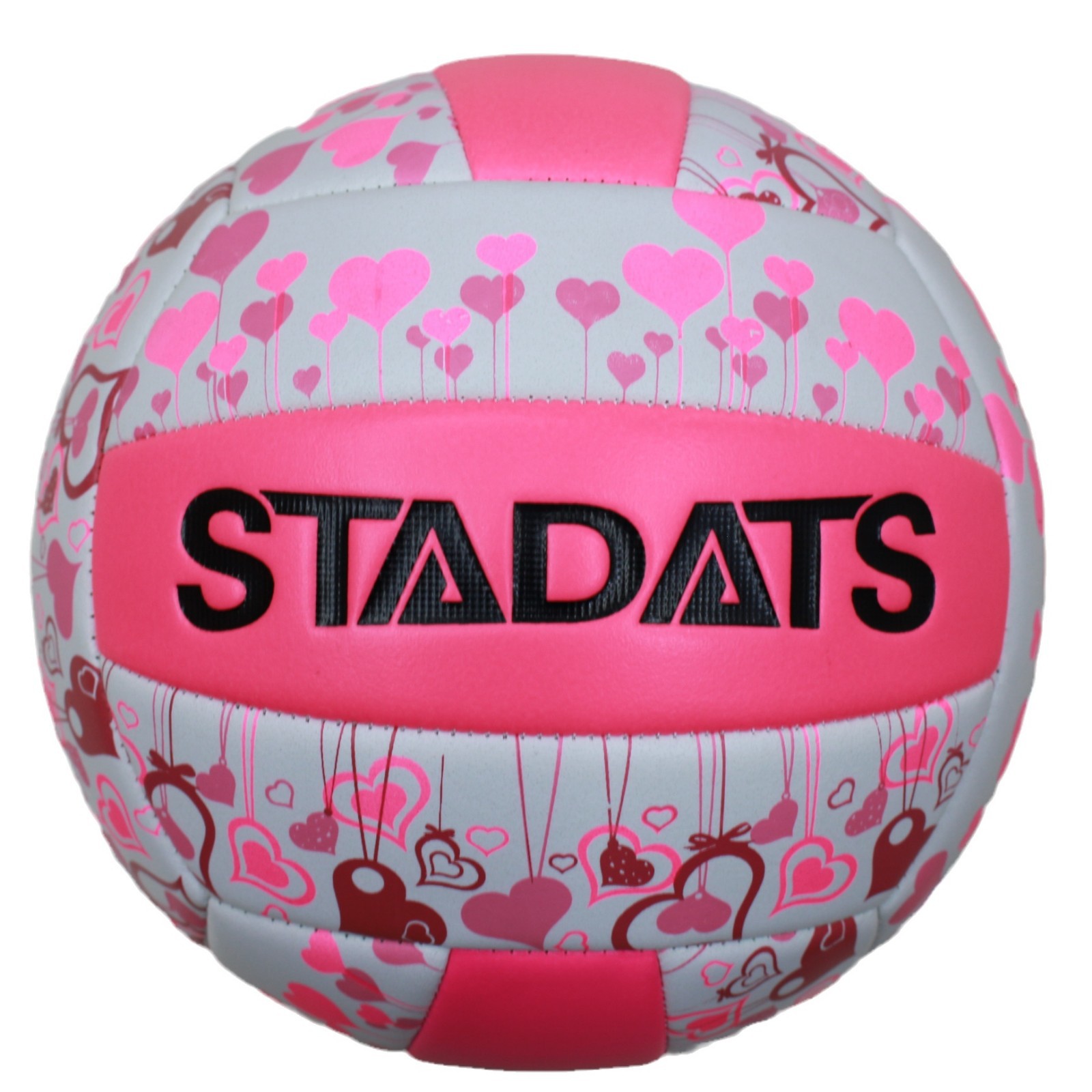 Picture of No.5 Volleyball Love Declaration Pink Senior High School Entrance Examination Volleyball Students Soft Volleyball Can Be Sample Logo Can Be SENT