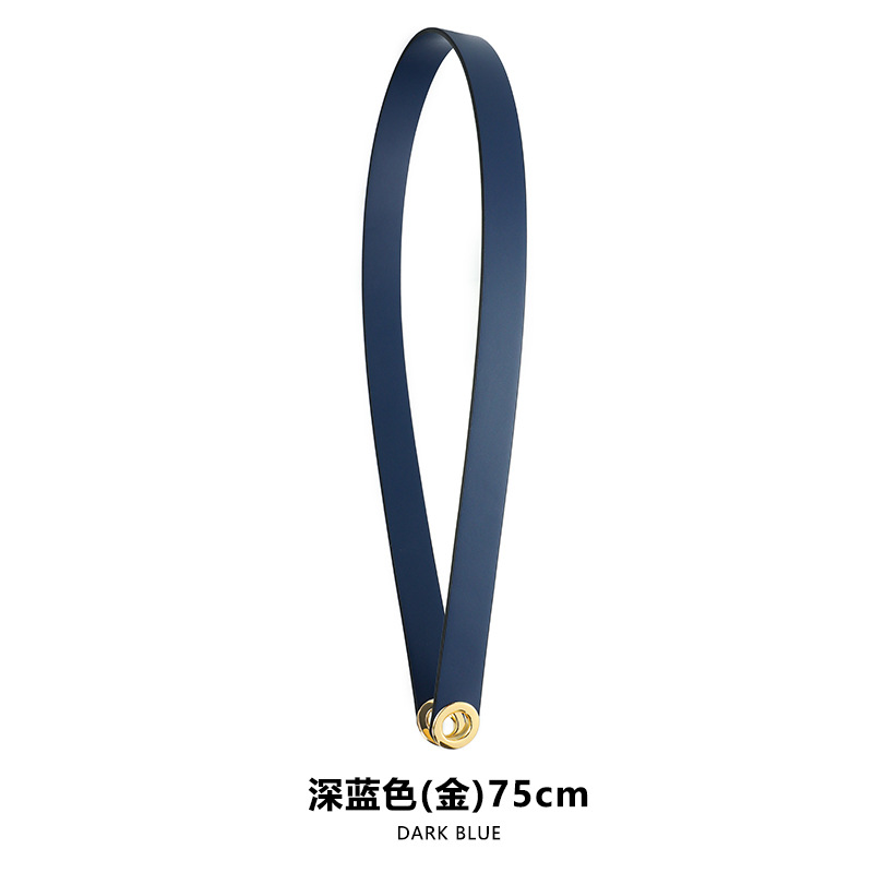 Picture of Ma Huangshi MHS-B-41 H family herbag shoulder strap single purchase accessories bag liner modification underarm leather wide bag strap