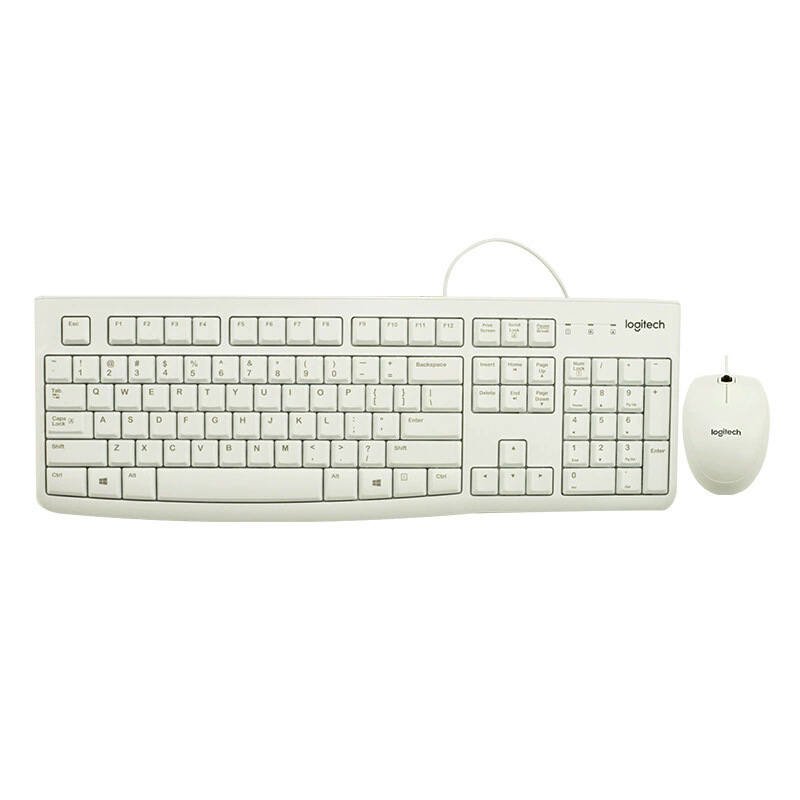 Picture of Logitech K120 Wired Keyboard Office Gaming MK120 Keyboard Mouse suit Desktop Laptop Keyboard