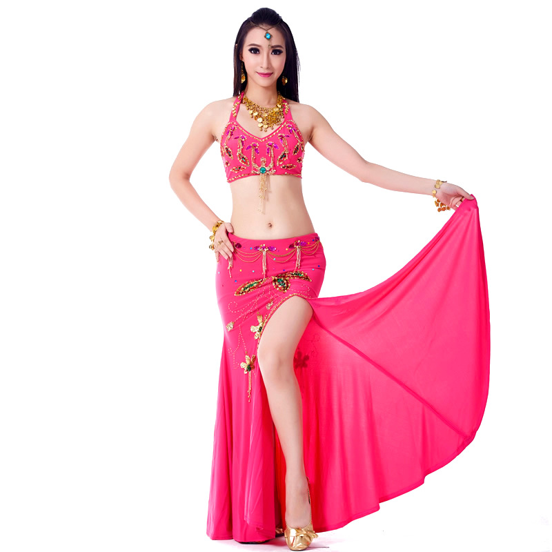 Picture of 1004# 704# suit, belly dance beaded jacket, belly dance bra suit, belly dance clothing