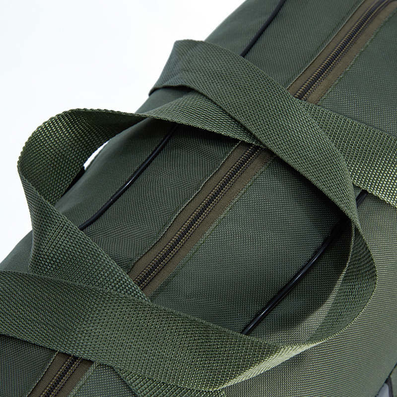 Picture of Factory direct new fluorescent strip can carry 24 inch upgraded version of soft Oxford canvas shipping bag large capacity Travel Bag