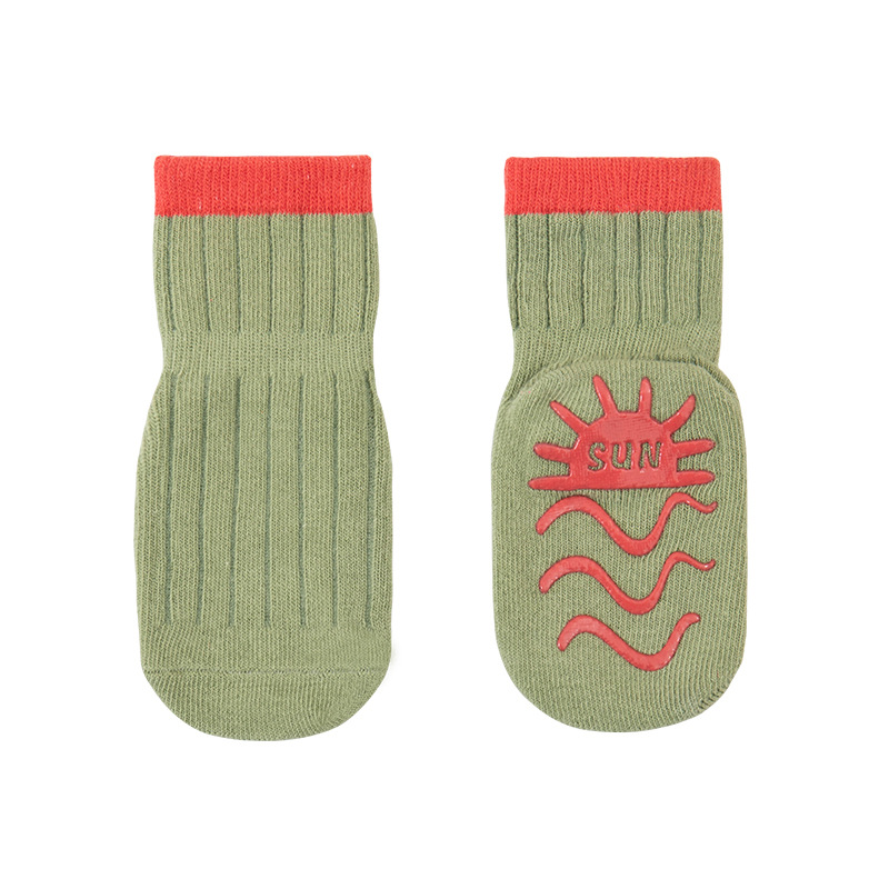Picture of Children's Socks Summer Class a Thin Baby Socks Cartoon Non-Slip Floor Socks Spring & Fall Newborn Baby Toddler Socks