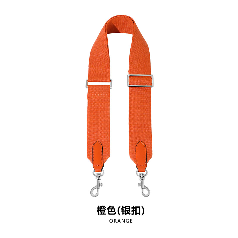 Picture of Mahuangshi MHS-F-11 Adjustable 5cm Canvas Webbing Wide Shoulder Strap Women's Bag Replacement Bucket Strap Accessories Crossbody