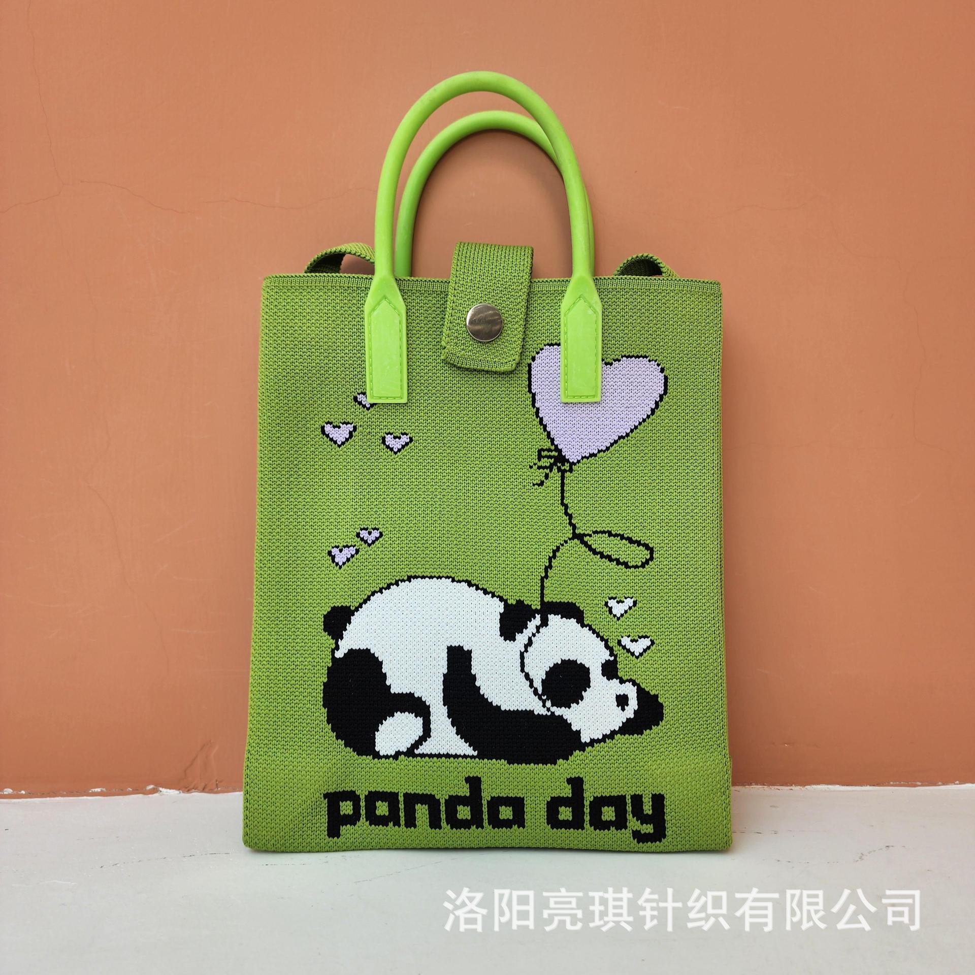Picture of 2025 Women's Crossbody Mobile Phone Bag Casual Women's Bag Fashionable Versatile Shoulder Handbag Knitted Bag High-End