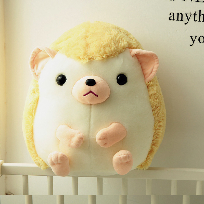 Picture of Bobby Bear Hairy Round Spherical Hedgehog Plush Toy Doll Large Grasping Machine Doll Wholesale