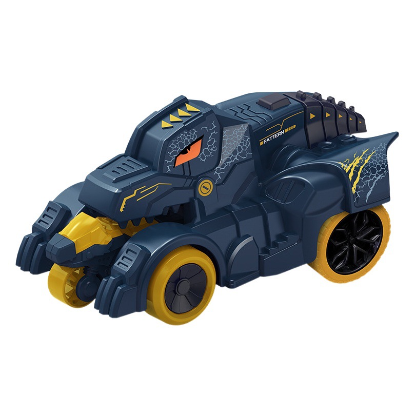 Dinosaur Chariot Inertia Sliding Ejection Car Simulation Modeling Boys and Girls Parent-Child Interactive Toy Stall Supply