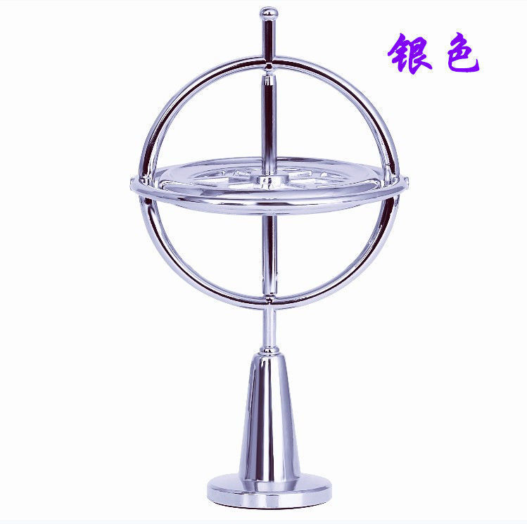 Picture of Mechanical gyroscope metal anti-gravity fingertip gyroscope wholesale cross-border foreign trade metal gyroscope