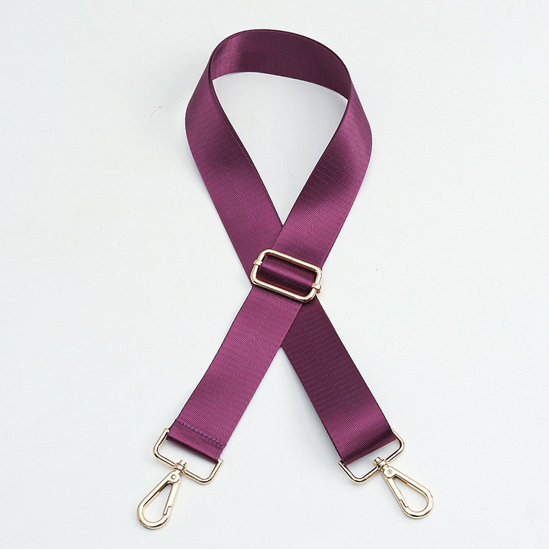 Picture of Bag shoulder strap crossbody bag with adjustable widened shoulder strap nylon solid color bag strap wholesale