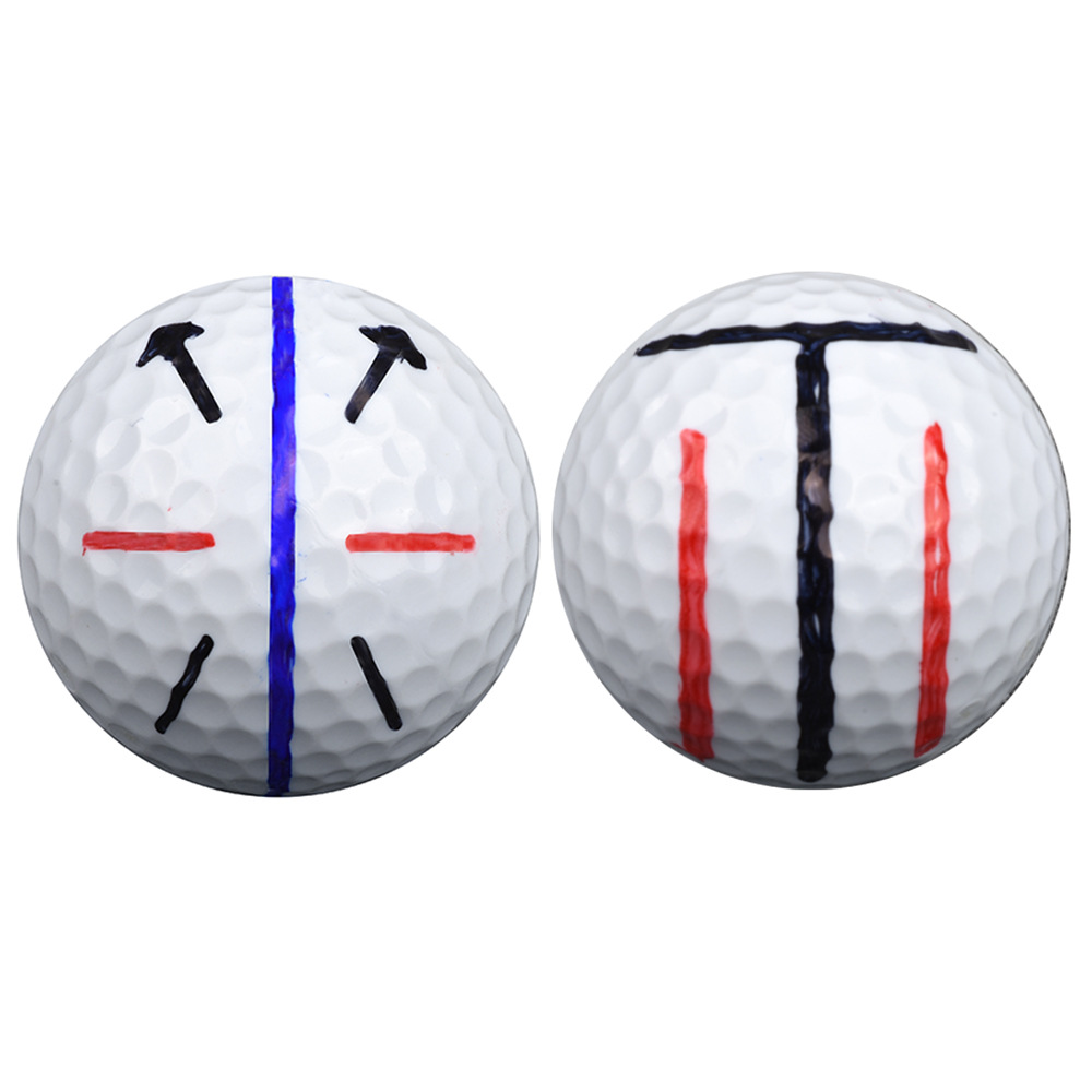 Picture of New golf ball painter Scriber golf ball drawing clip marking tool scribing pen