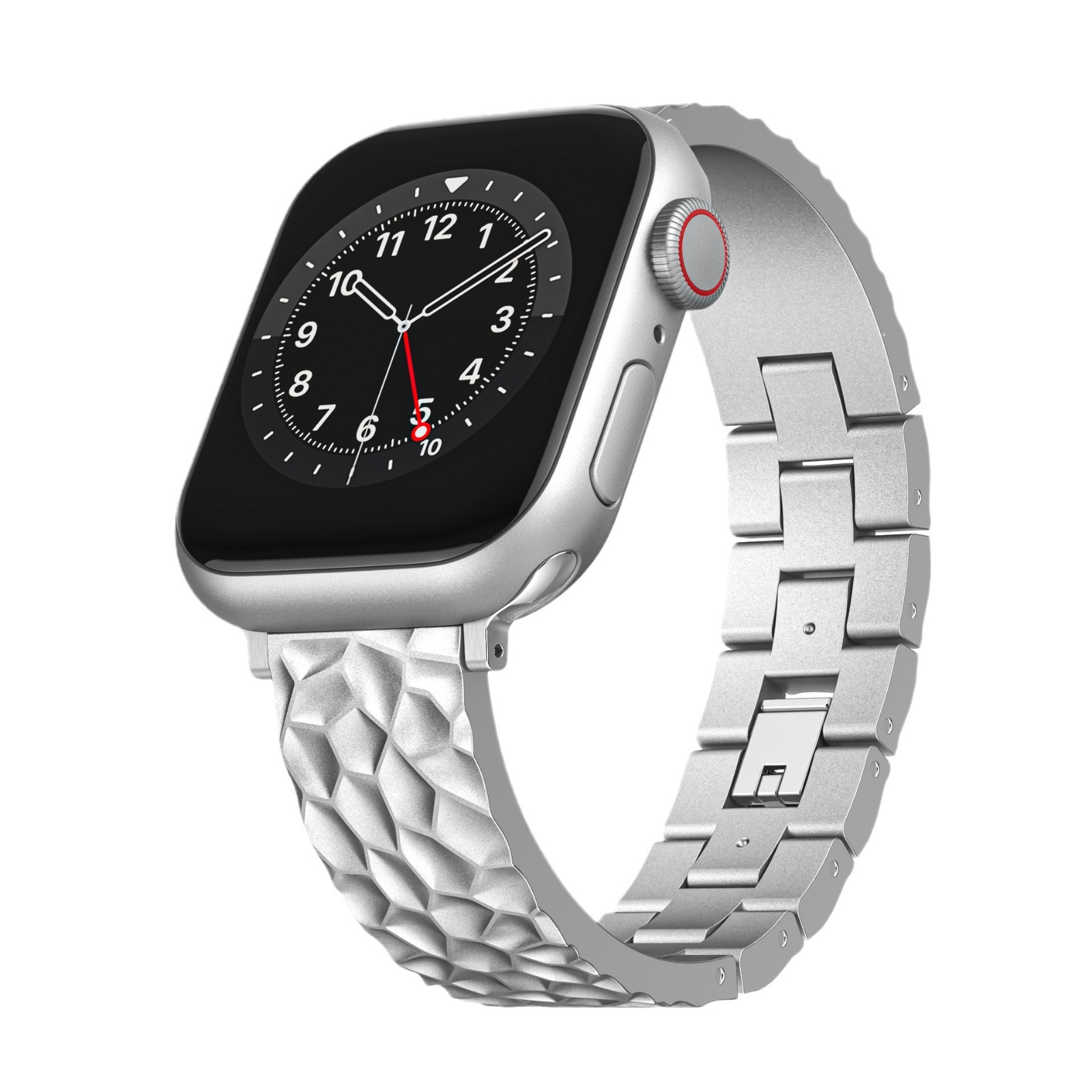 Picture of Suitable for Apple 10Th Generation iWatch Watch Strap Manufacturer Spot Apple Watch Metal Apple Watch Strap