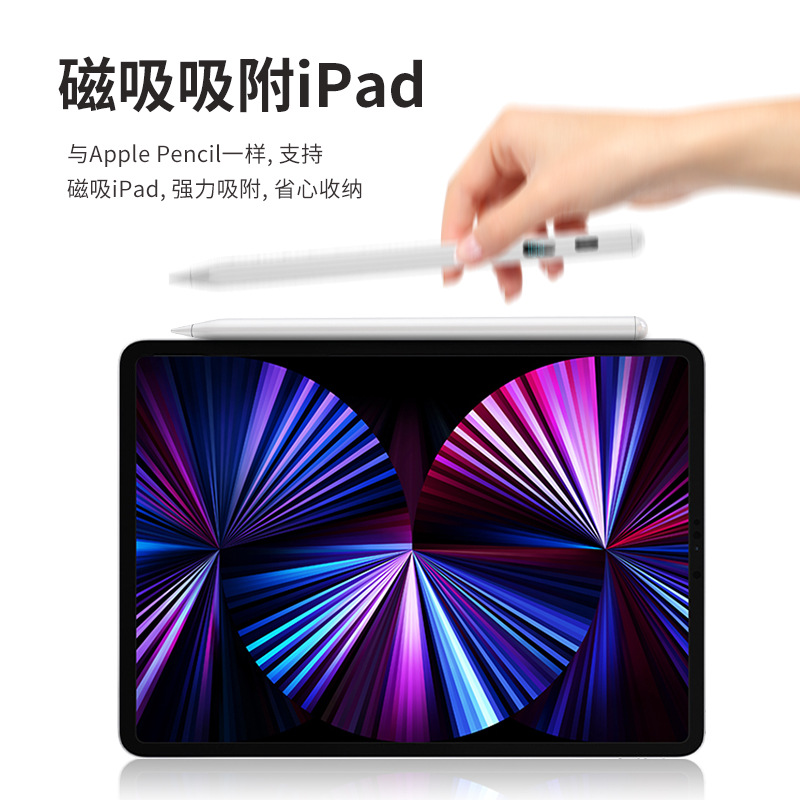 Picture of Generic Apple Stylus for Apple Pencil 2nd Generation Capacitive Pen Power Display Stylus