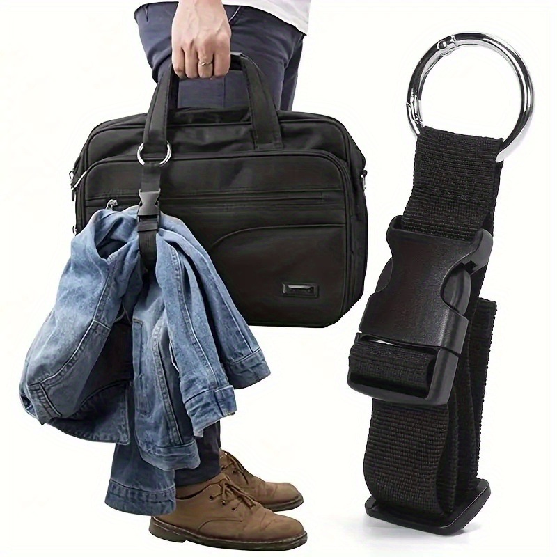 Luggage fixed buckle backpack hanging buckle with release buckle portable bag expansion blessing belt mountaineering bag hanging belt