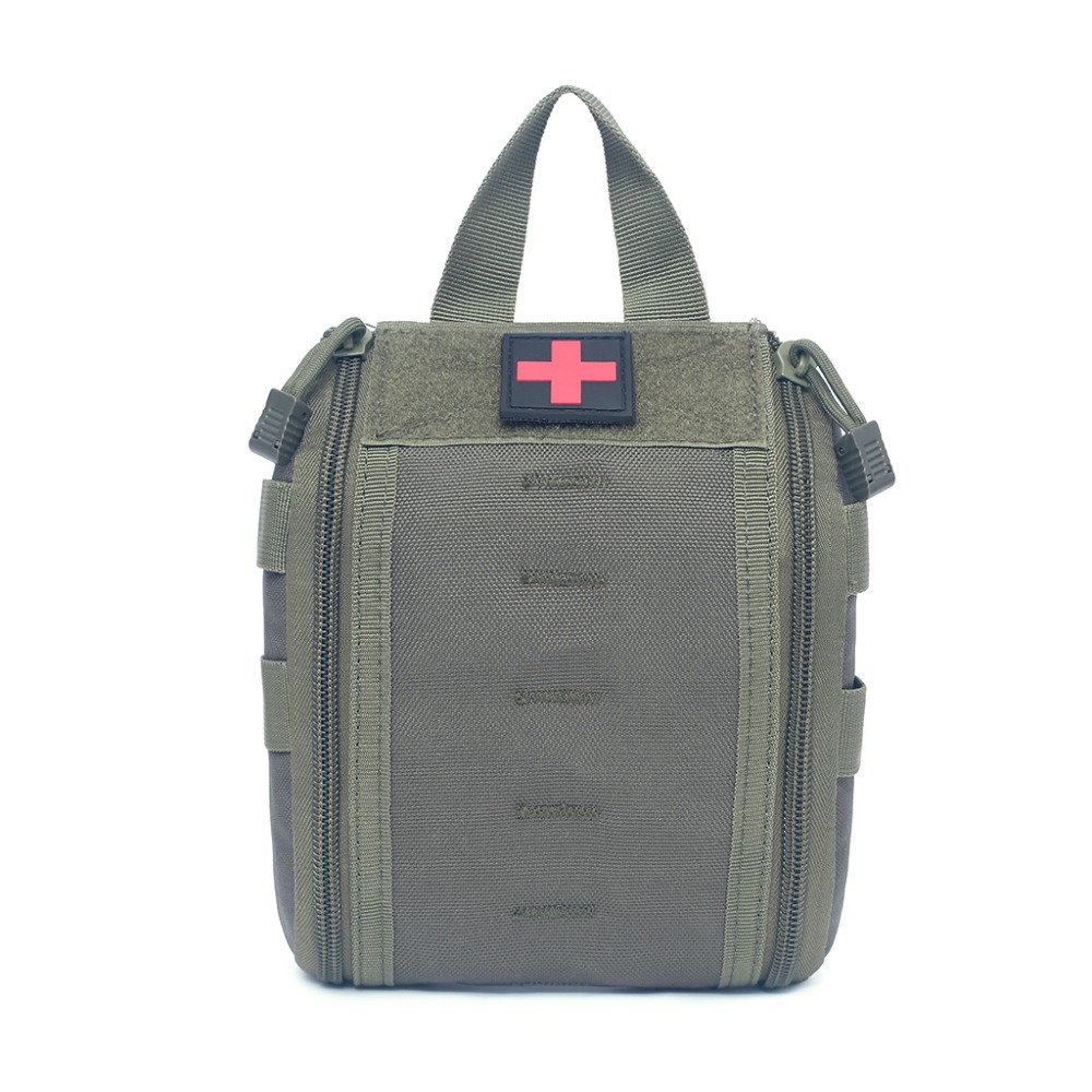 Picture of Outdoor sports Molle medical bag travel climbing camping first aid kit car protective supplies storage tool bag
