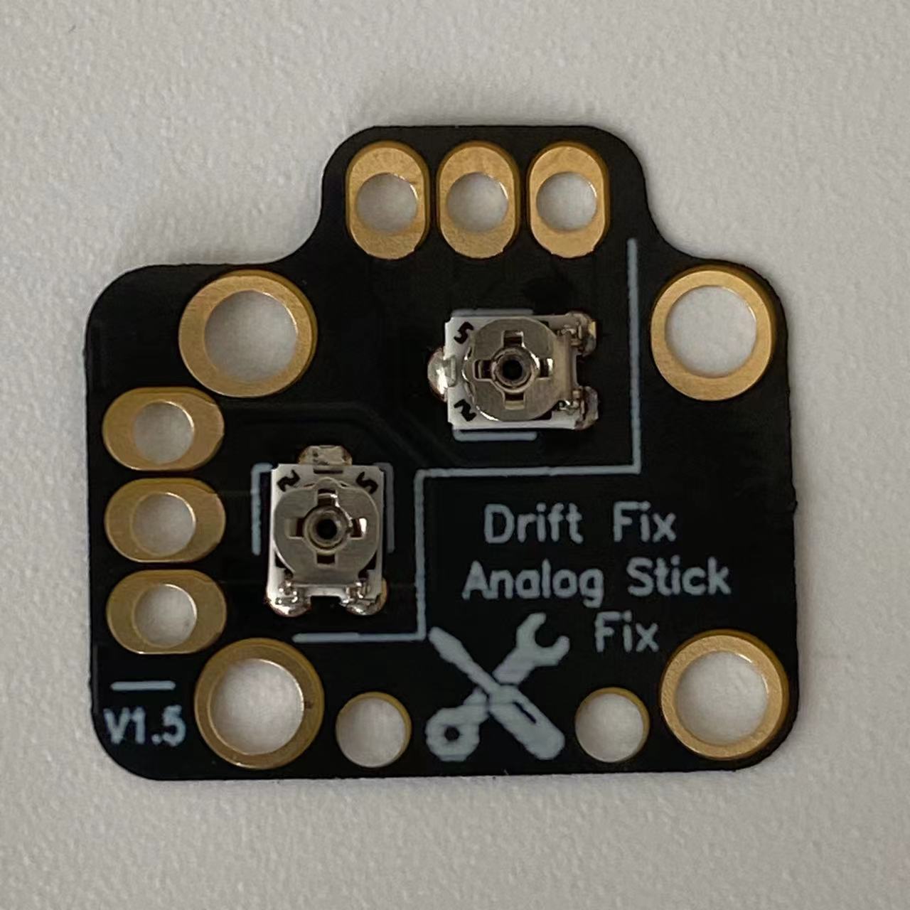 Picture of PS5/PS4/XBOXONE/XSX handle 3D rocker reset plate calibration plate left and right drift adjustment reset plate