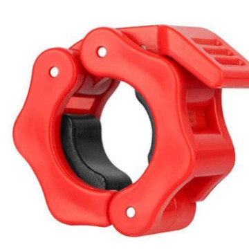 Picture of Fast barbell buckle Olympic Rod dumbbell Rod plastic buckle safety lock circlip card holder card holder 25mm card head