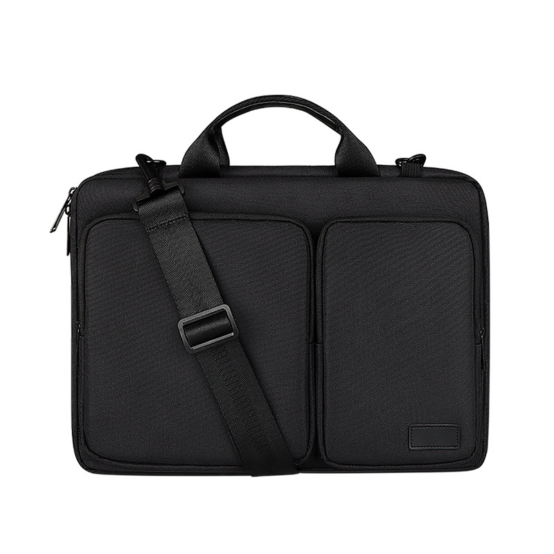 Picture of Accessory Cosmetics Bag, Computer Bag, Shoulder Crossbody Bag, Messenger Bag, Suitable for Macbook, Huawei, Xiaomi, Quilted Pattern