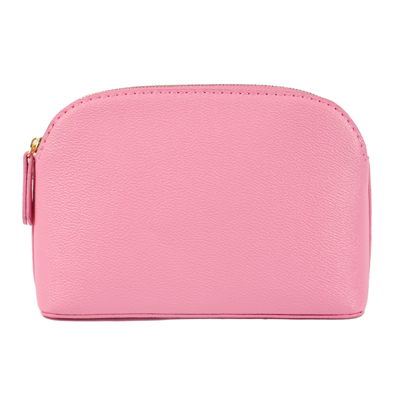 Picture of 2025 new cosmetic bag high-end texture leather shell clutch exquisite dinner portable storage cosmetic bag