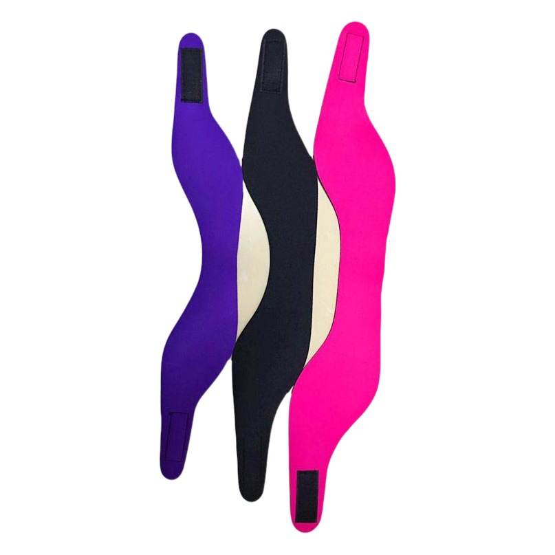 Children's Adult Earmuffs Swimming Headband Diving Material Bathing Water Anti-water Sweat Absorbing Fitness Anti-sweat Headband