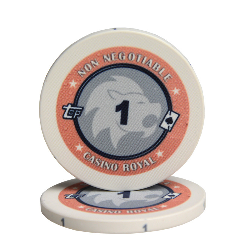 Picture of Constellation Ceramic Chip Coin Texas Hold'Em Baijia Black Jack Ceramic Chip Points Coin Ceramic Chip Set