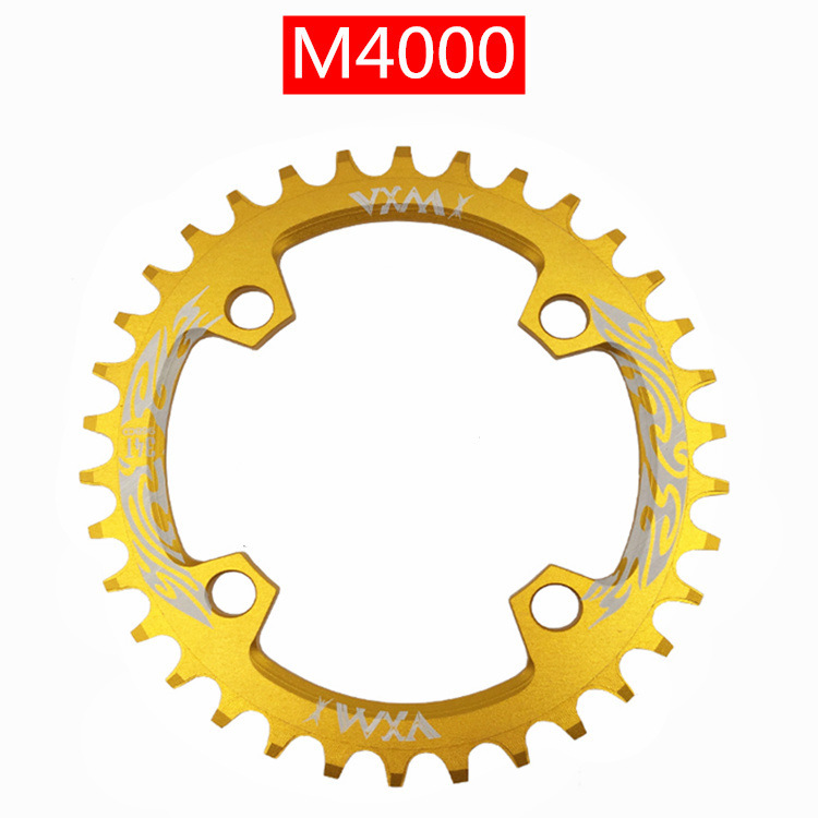Picture of VXM bicycle positive and negative tooth disc single disc 96BCD mountain bike disc ellipse 32T 34T 36T 38T
