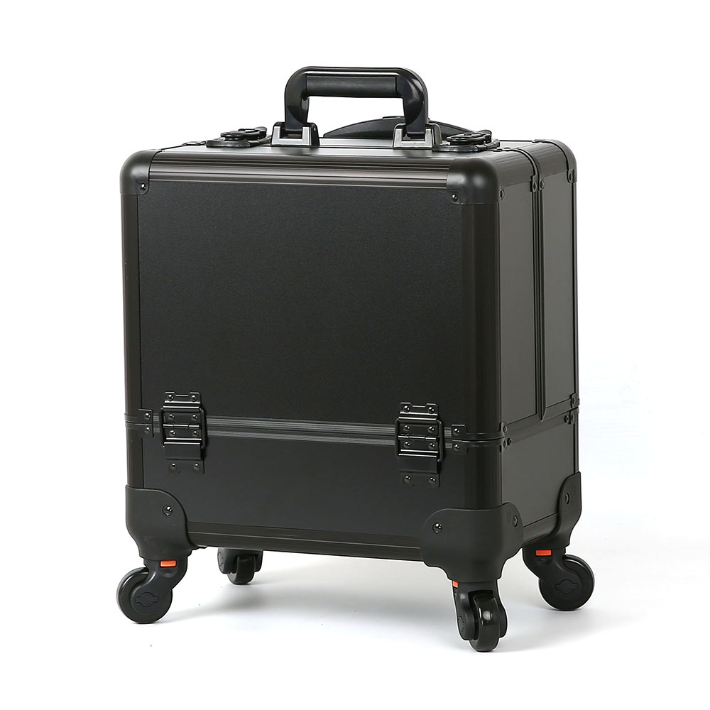 Professional trolley cosmetic case portable tattoo embroidery special toolbox semi-permanent tattoo tool multi-layer toolbox
