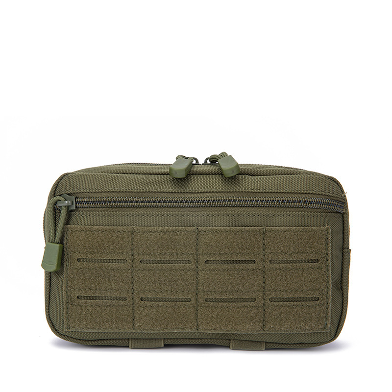 Picture of New Outdoor Waist Bag, Sports Tactical Waist Bag, Molle Accessory Functional Hanging Bag, Military Fan Waist Hanging Laser Medical Bag