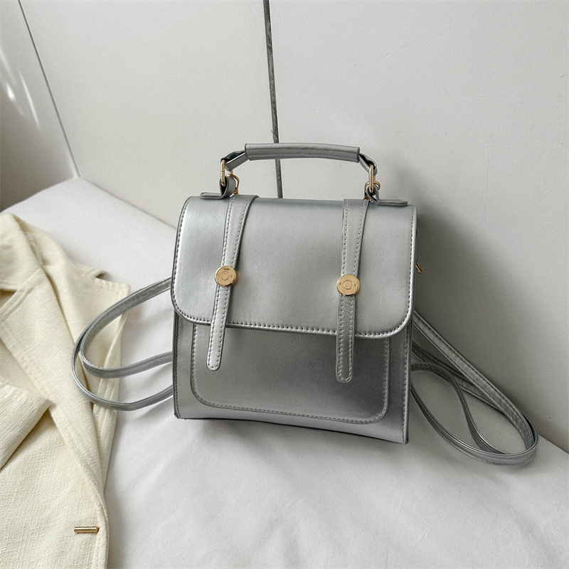 Picture of Multi-use Bag Women's Portable Backpack Shoulder Backpack Spring and Summer 2023 New Large Capacity All-match Large Capacity Small Square Bag