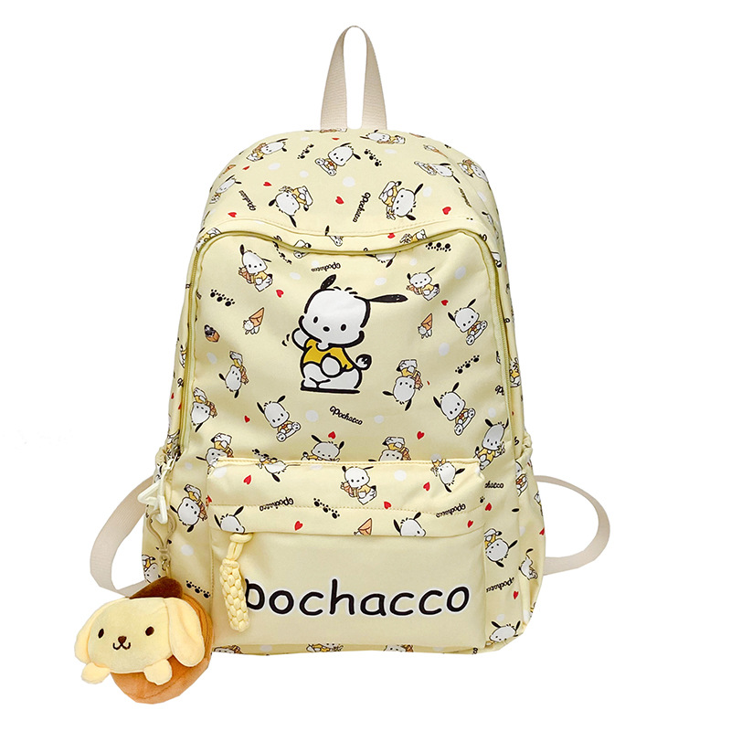 Picture of Japanese Ins Large Capacity Backpack for Grade 3-6 Female Campus Middle School Student Schoolbag All-match Breathable Large Capacity Backpack