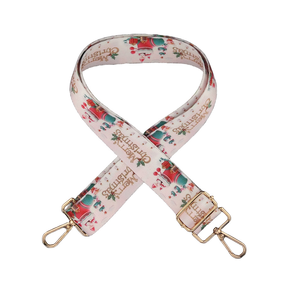 Picture of Bag shoulder strap crossbody bag with adjustable widened shoulder strap versatile fashion bag with Christmas bag strap shoulder strap