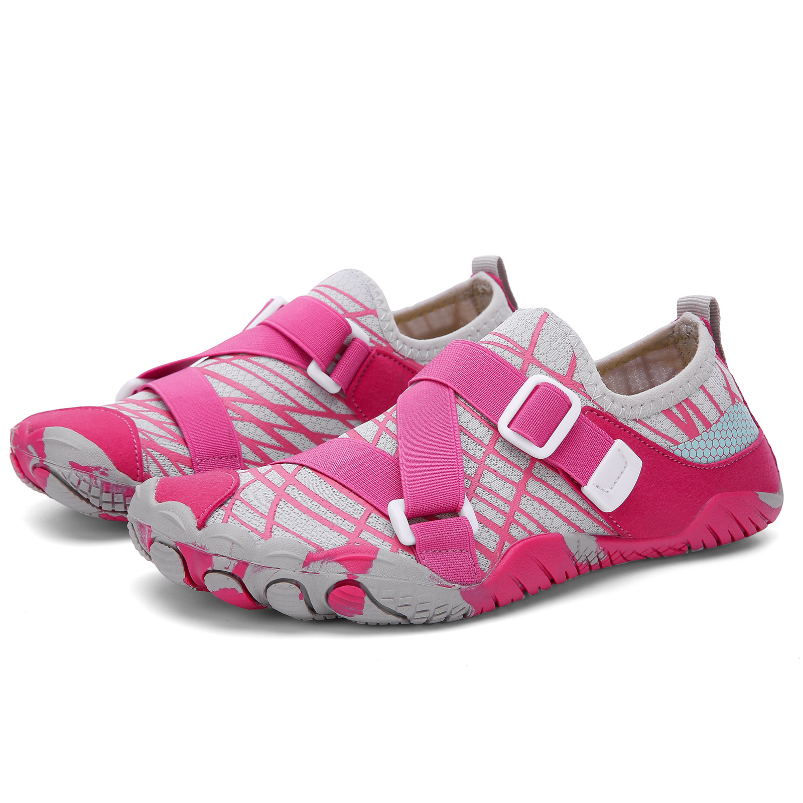 Picture of Outdoor Sports Tracing Shoes Five Fingers Beach Wading Shoes Men's and Women's Large Size Diving Snorkeling Shoes Breathable Hiking Shoes
